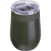 oliwkowy - Kubek termiczny PALM BAY MoLu 350 ml