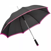 różowy - Parasol automatyczny ø105 cm ANTONINA