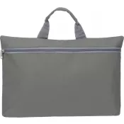 szary - Teczka konferencyjna, 310-340 g/m² FRANCA