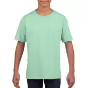 Mint Green  - Koszulka bawełniana 150 g/m² Gildan SoftStyle™ - DZIECIĘCA
