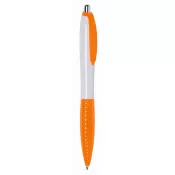 pomarańczowy - Długopis JUMP