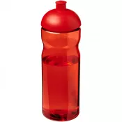 Czerwony - Bidon H2O Base® o pojemności 650 ml z wypukłym wieczkiem