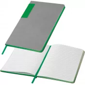 zielony - Notatnik A5 w linię EVAN