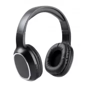 czarny - Magnel słuchawki bluetooth