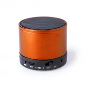 pomarańczowy - Głośnik bezprzewodowy 3W, radio