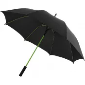 Czarny-Limonka - Parasol wiatroodporny automatyczny  Ø102 cm Stark