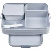 Niebieski - Mepal Take a Break Bento - duże pudełko na lunch, pojemność 1500 ml