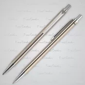 szary - Zestaw piśmienny długopis i ołówek AMOUR Pierre Cardin