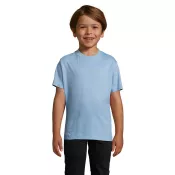 Koszulka dziecięca 190 g/m² Sol's IMPERIAL KIDS Blekitny