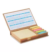 Karteczki samoprzylepne z kalendarzem MEMOCALENDAR
