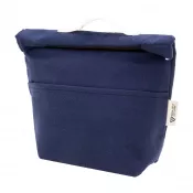 niebieski - Rekan Cool torba termiczna z recyklingowanego płótna