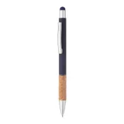 ciemno niebieski - Corbox długopis dotykowy