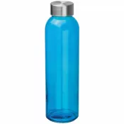 niebieski - Butelka reklamowa szklana 500 ml