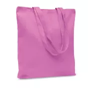 Torba bawełniana na zakupy 270 g/m² RASSA COLOURED Fioletowy