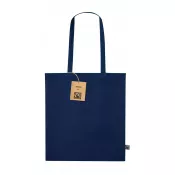 ciemno niebieski - Inova torba na zakupy "fairtrade"