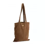 Torba z tkaniny przypominającej sztruks CORDELLA