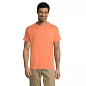 Koszulka unisex bawełniana 150 g/m² Sol's REGENT Apricot
