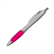 różowy - Długopis reklamowy plastikowy ST.PETERSBURG