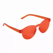 pomarańczowy - Okulary przeciwsłoneczne FANCY STYLE
