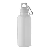 biały - Butelka plastikowa 600 ml Zanip