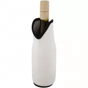 Biały - Uchwyt na wino z neoprenu pochodzącego z recyklingu Noun