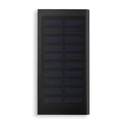 Powerbank solarny z aluminium 8000 mAh SOLAR POWERFLAT