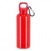 czerwony - Butelka na wodę Nina R-PET 500ml