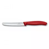 czerwony - Nóż stołowy Victorinox Swiss Classic