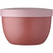 Różowy - Pojemnik na przekąski Mepal Ellipse 350 ml 