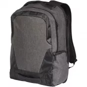 Ciemnografitowy - Plecak na laptop Overland 17" TSA