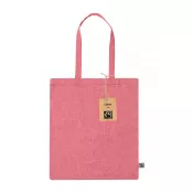 czerwony - Lazar torba na zakupy "fairtrade"