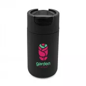 czarny - Kubek termiczny 400 ml Raylee 