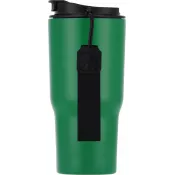 zielony - Kubek termiczny 550 ml ze stali z recyklingu DANA