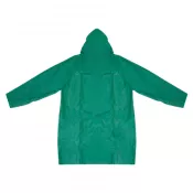 zielono-niebieski - Płaszcz przeciwdeszczowy