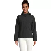Softshell z kapturem 340 g/m² Sol's REPLAY WOMEN