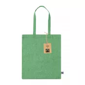 zielony - Lazar torba na zakupy "fairtrade"