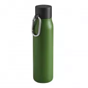 zielony - Próżniowa butelka 550 ml ALPINE PEAK