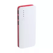 czerwony - Kaprin power bank