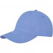 Jasnoniebieski - 6-panelowa czapka Davis
