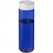 Biały-Niebieski - H2O Vibe 850 ml screw cap water bottle