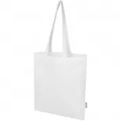 Peru Blend torba na zakupy z bawełny z recyklingu z certyfikatem GRS o gramaturze 180 g/m², 7 l