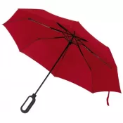 czerwony - Parasol manualny Ø98 cm ERDING