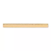 Linijka z drewna sosnowego 30 cm RULER30