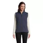 Kamizelka softshell damska Sol's RACE BW WOMEN French Navy