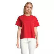 Koszulka damska organiczna Sol's LEGEND WOMEN Bright Rojo