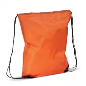 pomarańczowy - Worek Plecak Premium