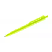 żółty - Długopis plastikowy NEON