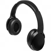 Czarny - Słuchawki z rozświetlanym logo Blaze