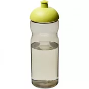 Ciemnografitowy-Zielony limonkowowy - Bidon H2O Eco o pojemności 650 ml z wypukłym wieczkiem