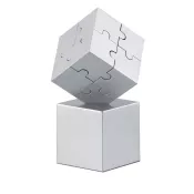 Puzzle magnetyczne 3D metalowe KUBZLE